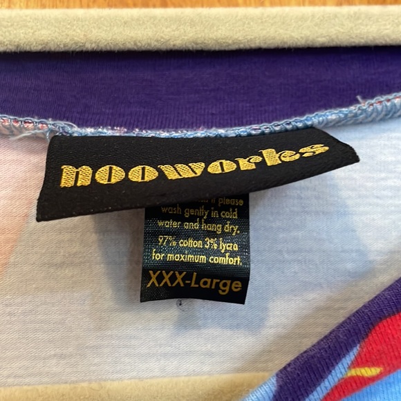 Nooworks Crop Top in Snacks - XXXL - Picture 4 of 4